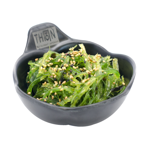 Salade d'algue et concombre